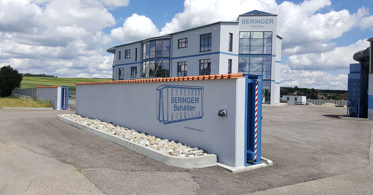 BERINGER GmbH Behälterbau und Umwelttechnik