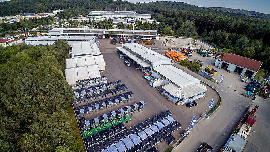 Kontaktdaten BERINGER Behälter